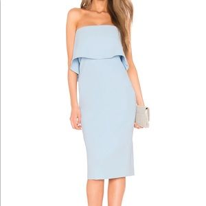 Likely - Driggs Dress Size 6 light blue
